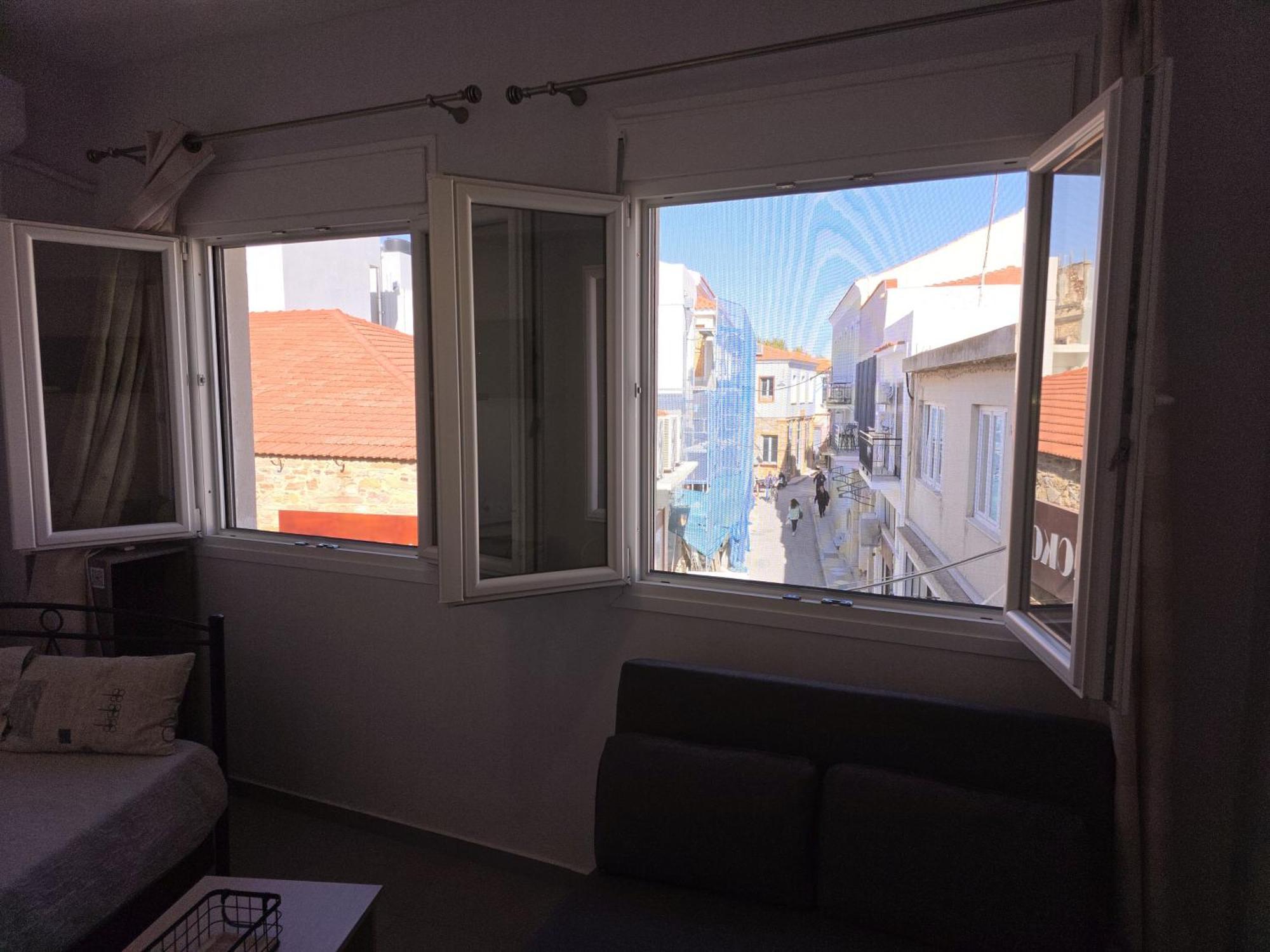 Apartamento Αργέντη Chios Town Exterior foto
